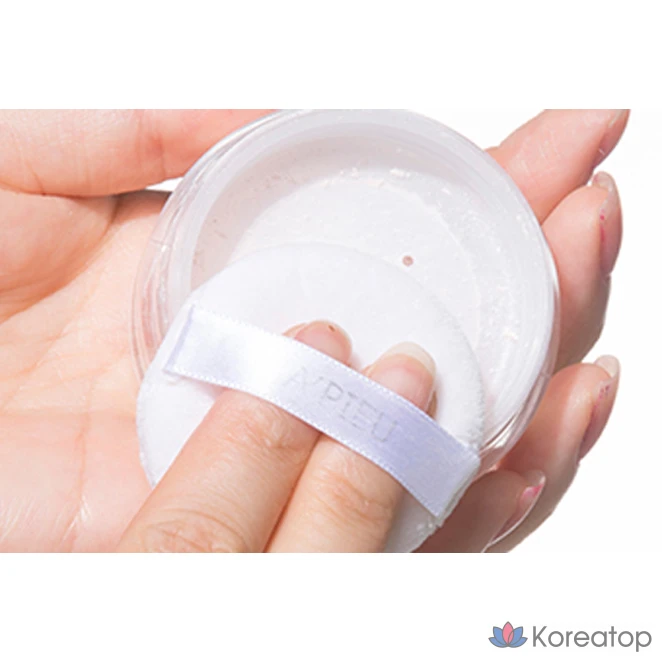 Минеральная пудра A'Pieu Mineral 100 HD, 5,5 г, белая, 1 шт.