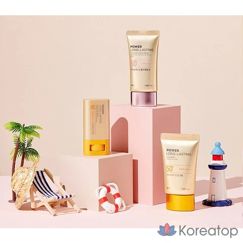 Солнцезащитный стик длительного действия The Face Shop Power SPF50+ PA++++