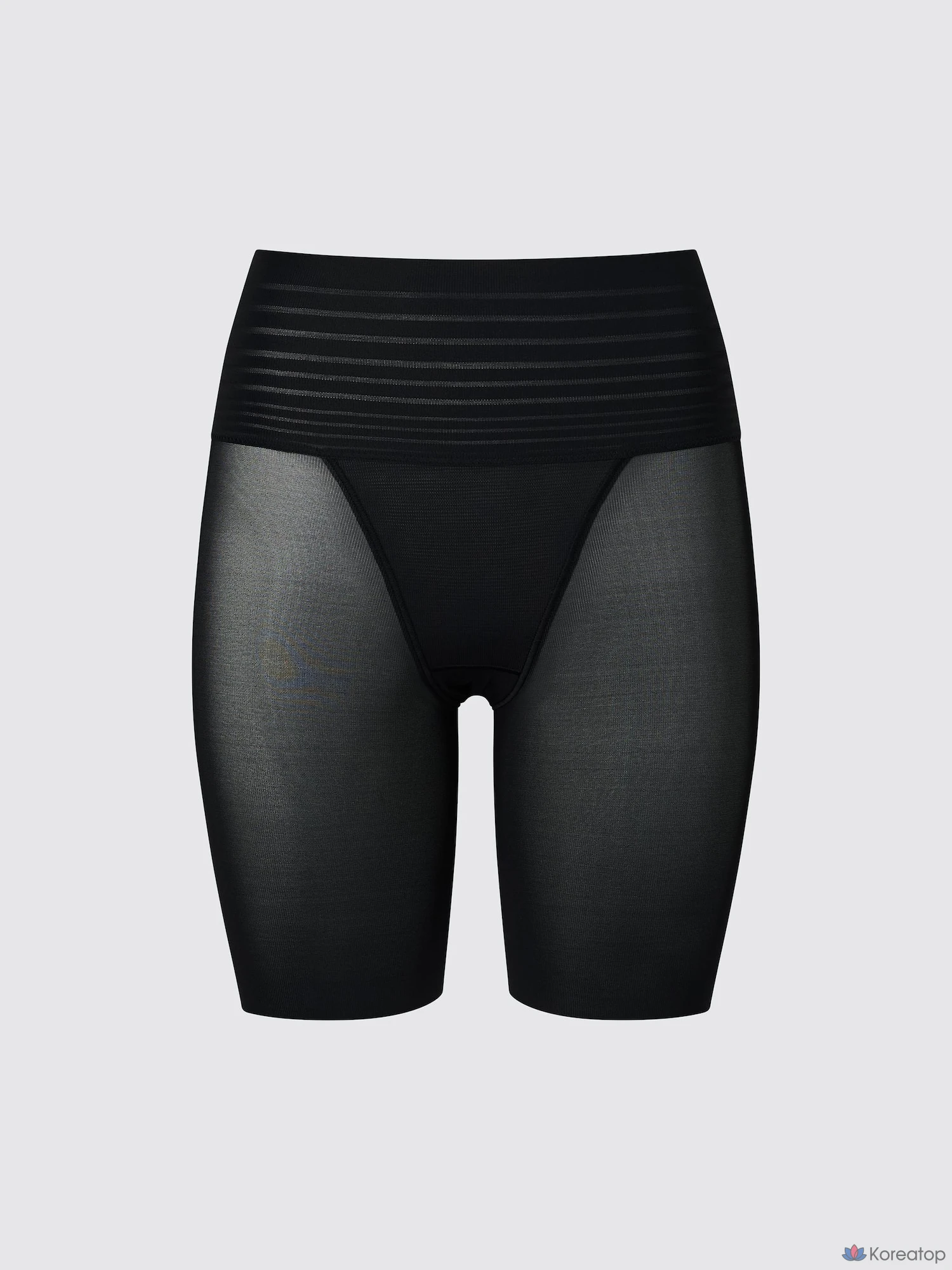 Утягивающие шорты Uniqlo AIRism Shaper Shorts (Smooth)