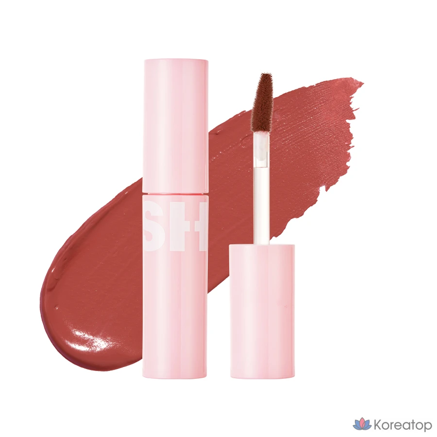 Блеск для губ BLESSED MOON Fluffy Lip Tint, оттенок 03 Lovely, 2,8 г, 1 шт.
