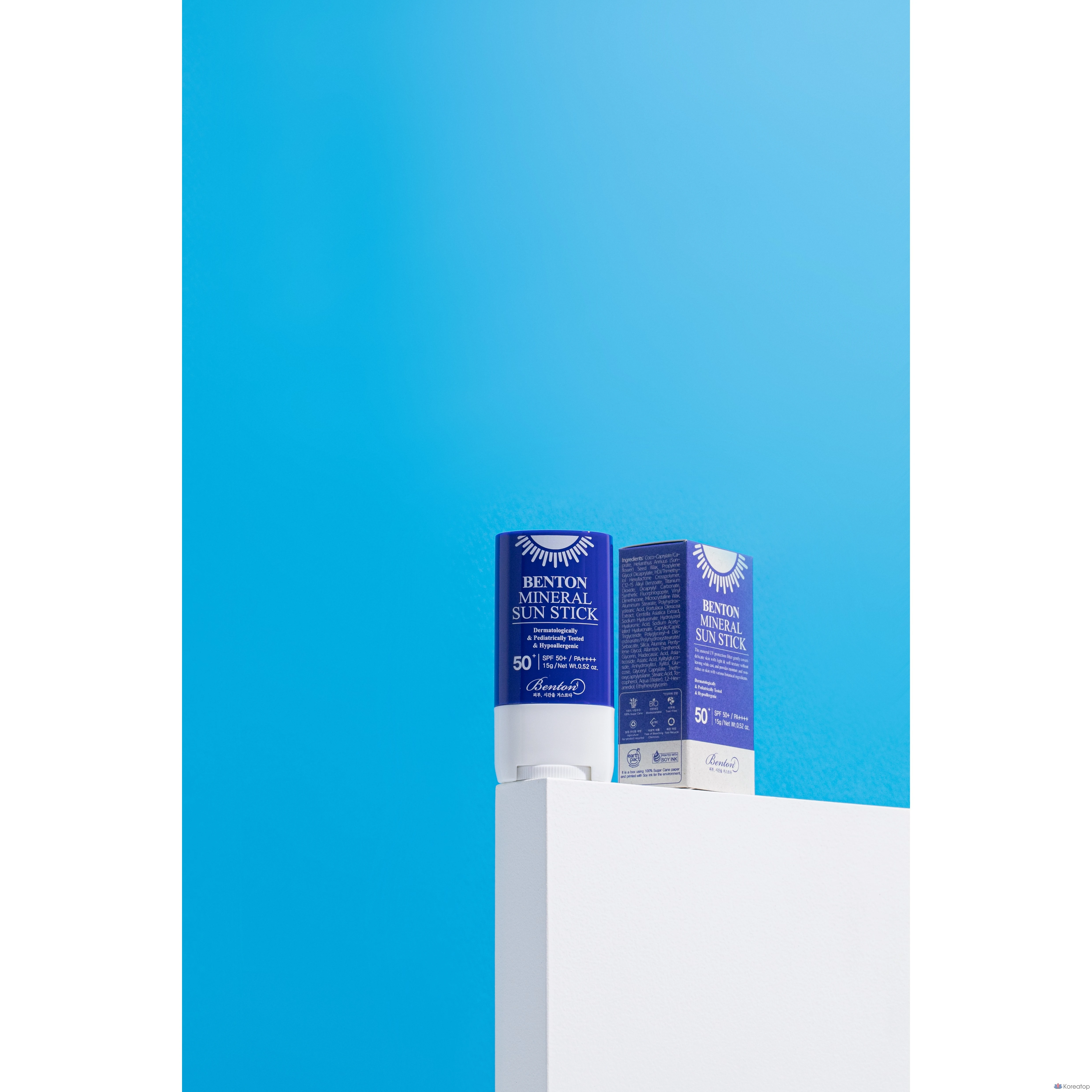 Солнцезащитный стик Benton Weapon SPF50+ PA++++, 1 шт., 15 г