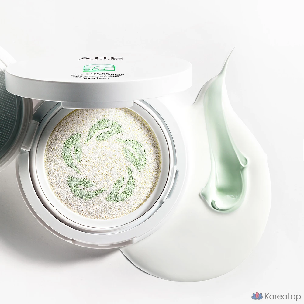 Солнцезащитный крем AHC SafeOn Mild Sun Cushion SPF50+ PA++++, 25 г, 1 шт.