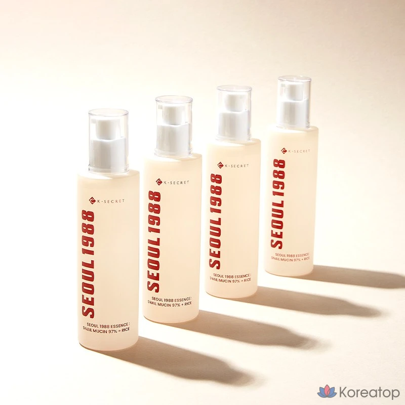 Seoul 1988 Snail 97 Essence, Cica Repair Snail Essence, 100 мл, 1 шт.