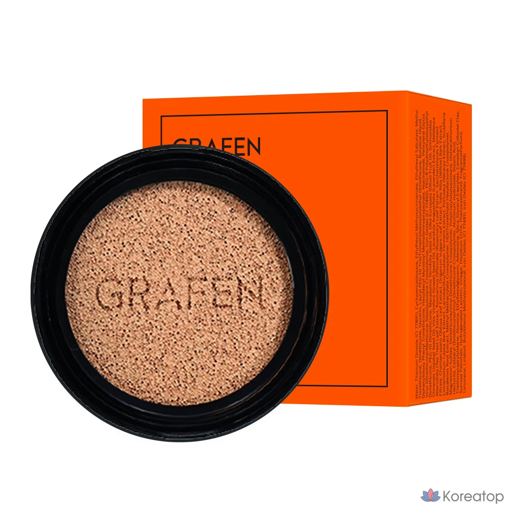 Наполнитель для мужской подушки GRAFEN Handsome Cover Cushion Refill, 14 г, размер 1, 1 шт.