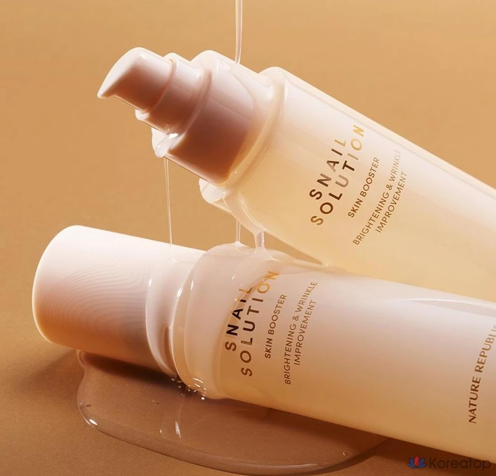 Nature Republic Snail Solution Skin Booster, 130 мл, 1 шт.