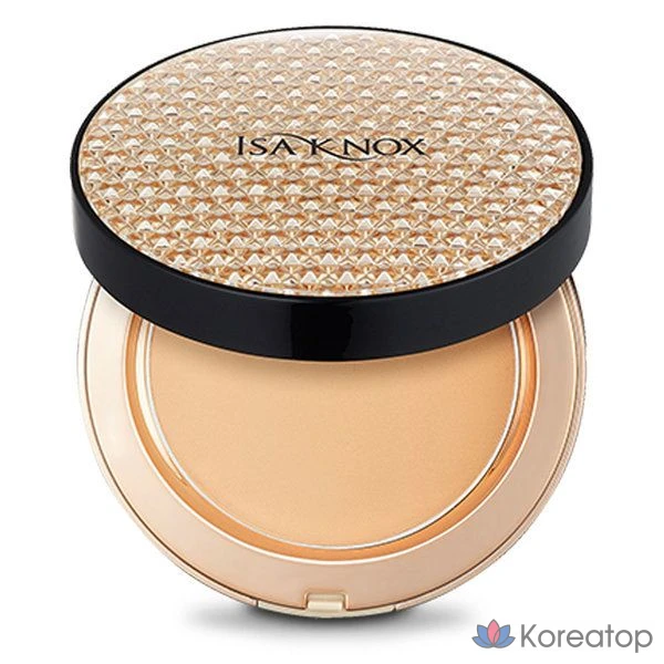 Тональный крем Cover Supreme Rich Essence Skin Cover Pact No. 21, Isa Knox, 1 шт.