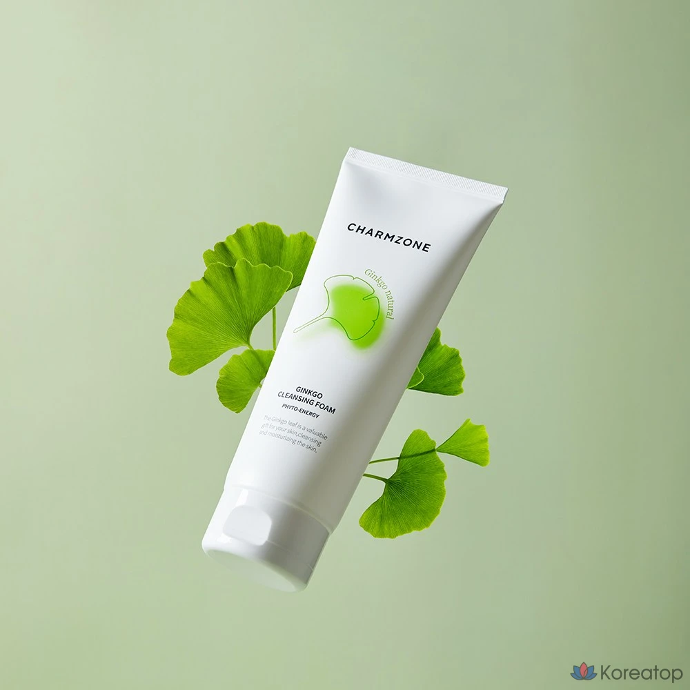 Набор для ухода Charmzone Top Class Lifting Skin Lotion 5-piece Set (Toner 2 + Lotion 2 + Ginkgo Foam), 1 шт.