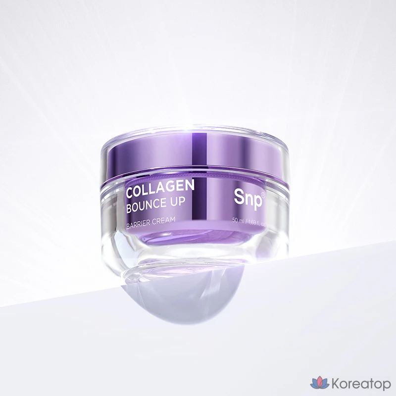 Крем для защиты кожи SNP Collagen Bounce Up Barrier Cream, 1 шт., 50 мл