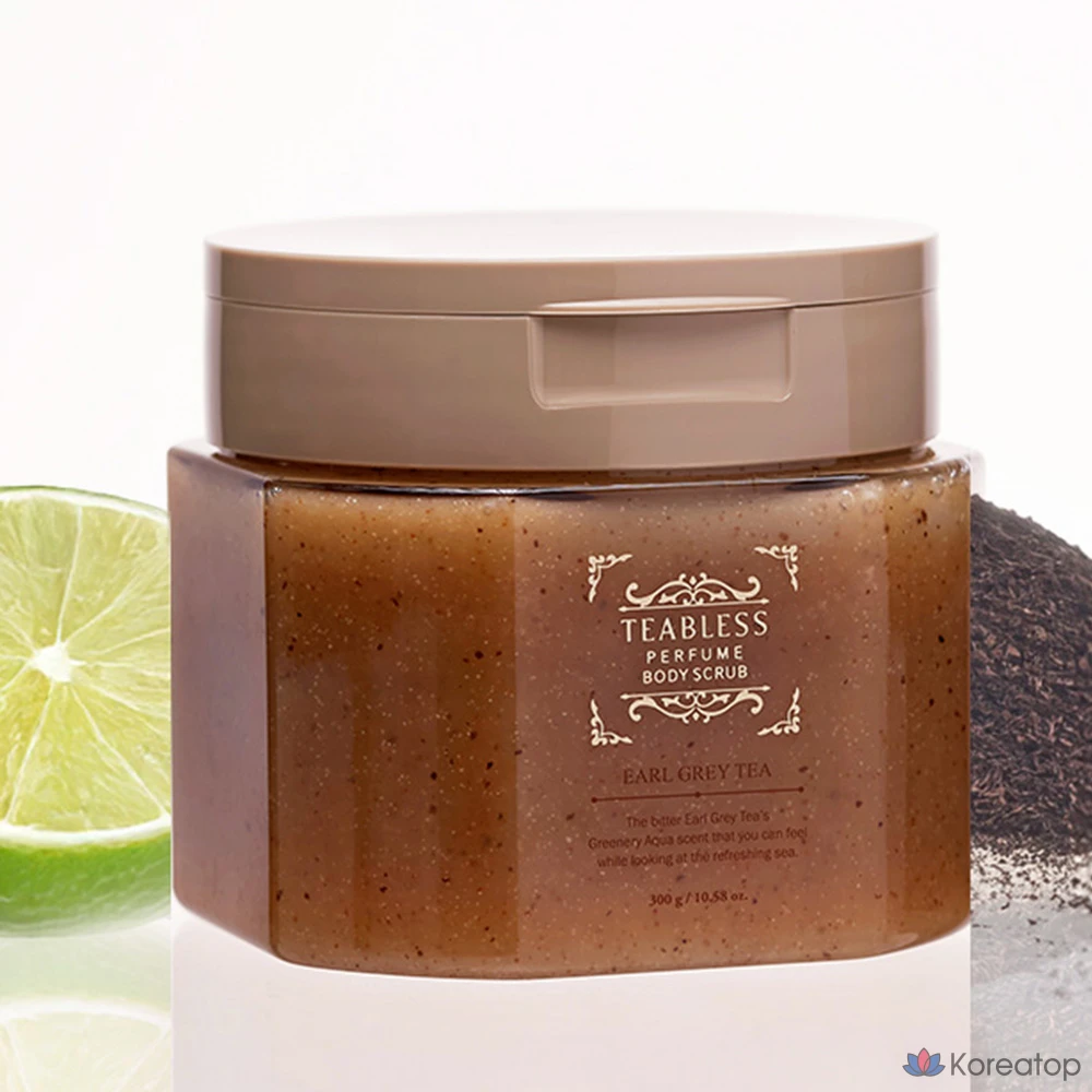Скраб для тела TEABLESS Earl Grey Tea Jam, 1 шт., 300 г
