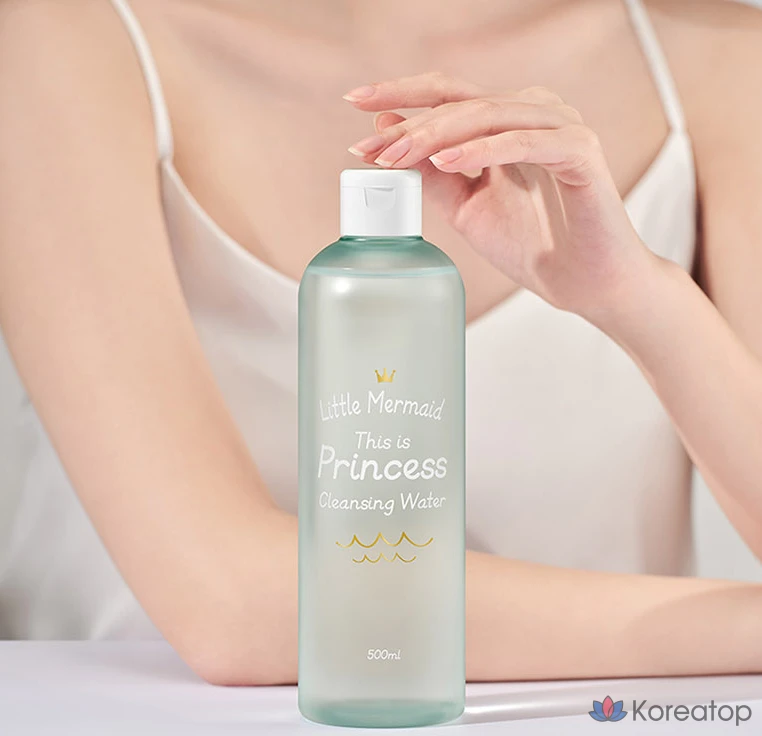 Очищающая вода Beauty Recipe Little Mermaid This Is Princess, 500 мл, 1 шт.