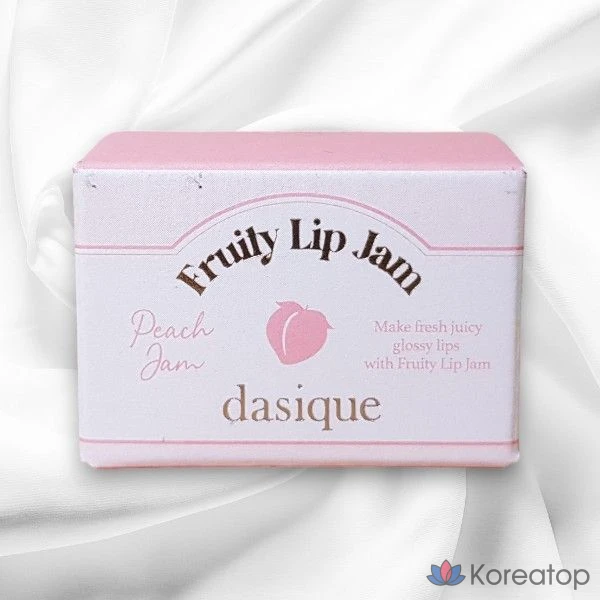 Бальзам для губ Dasique Fruity Lip Jam, 4 г, 1 шт.