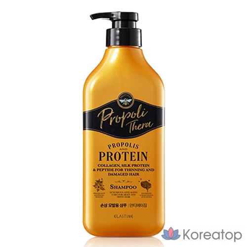 Шампунь Elastine Propolista для поврежденных волос, 500 мл, 1 шт.