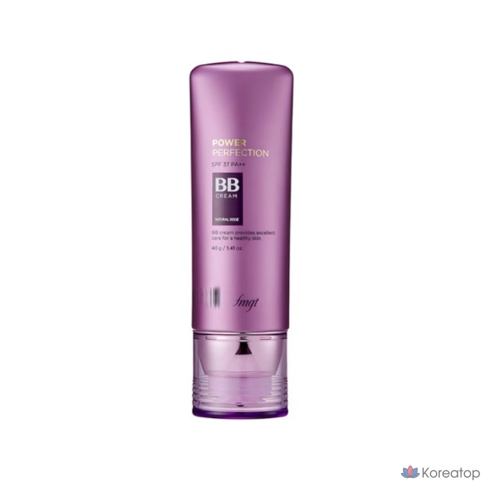 BB-крем The Face Shop Power Perfection BB Cream SPF 37 PA++, оттенок 203 Natural Beige, 40 г, 1 шт.
