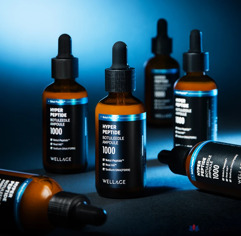 Wellage Hyper Peptide Botulinum Toner, 150 г, 1 шт.