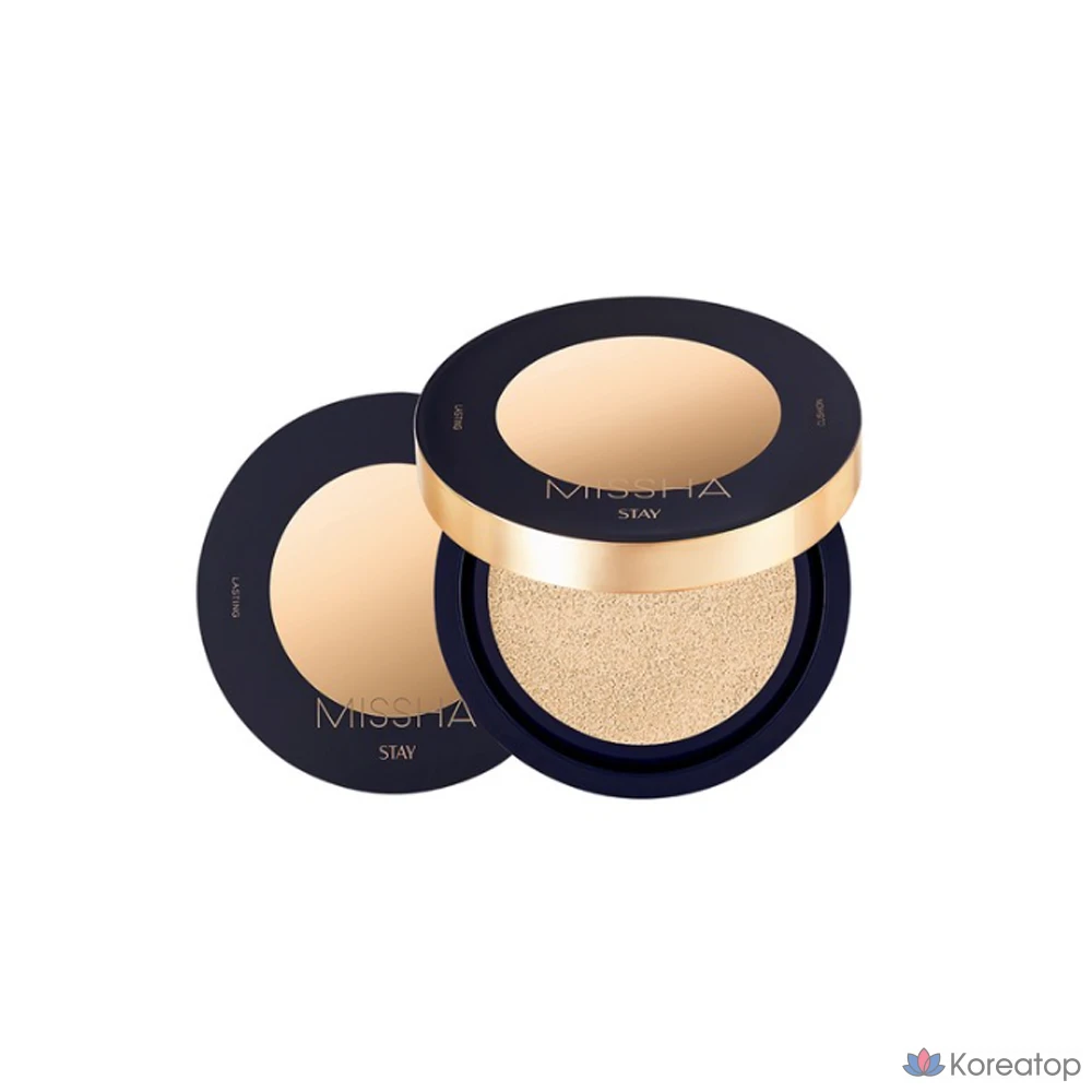 Тональный крем Missha Stay Cushion Foundation, 15 г, № 23, песочный, 1 шт.