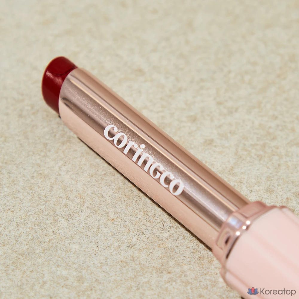 Бальзам для губ Coringco Pink Citrus Plumping Glossy Lip, оттенок 03 Cherry Fondue, 1 шт.