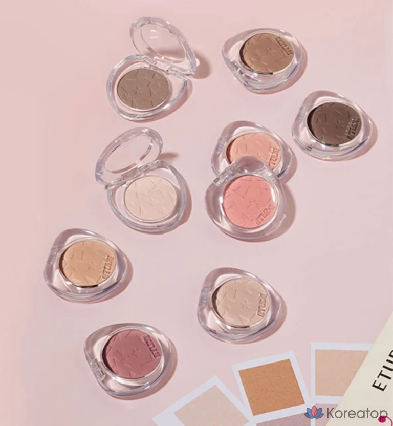 Тени для век Etude House What's In My Eyes, оттенок Melon Musk, 1 шт., фото 6