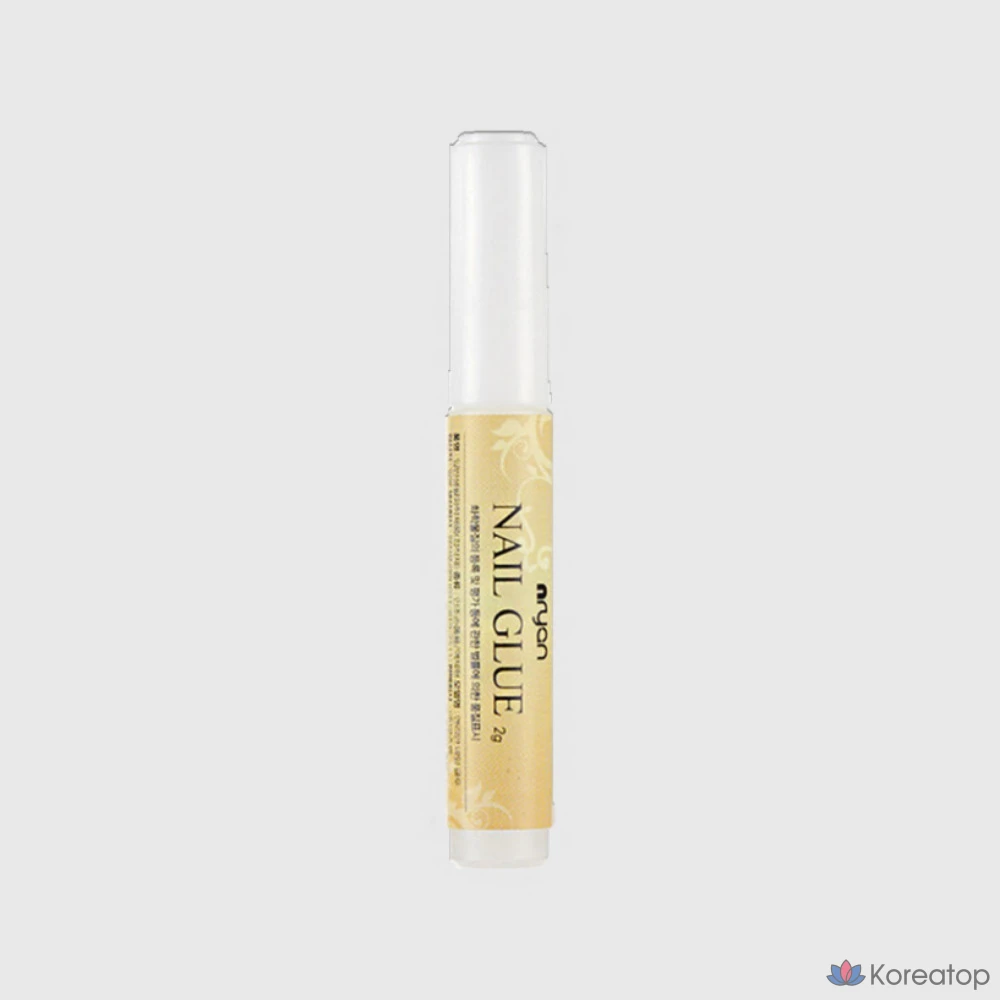 Клей Wonjin Gold 2 г для ногтей, 1 шт., фото 6