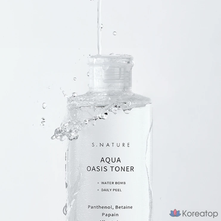 Тоник S.NATURE Aqua Oasis, 300 мл, 1 шт.