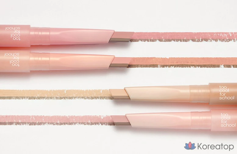 Тинт для губ Too Cool For School Two Tone Volume Liner, оттенок 04 Rose Whip, 1 шт.