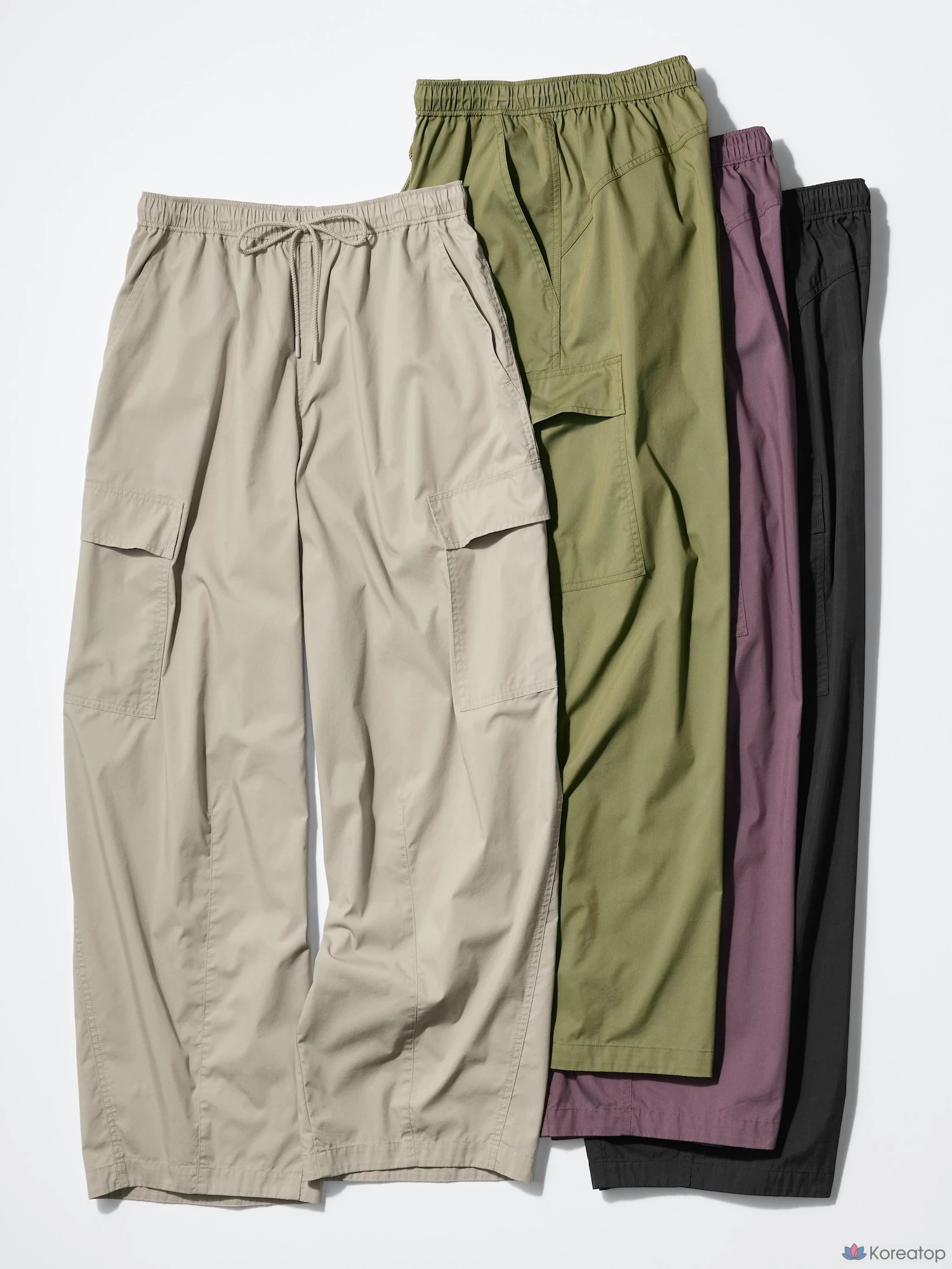 Брюки Uniqlo Utility Volume Pants