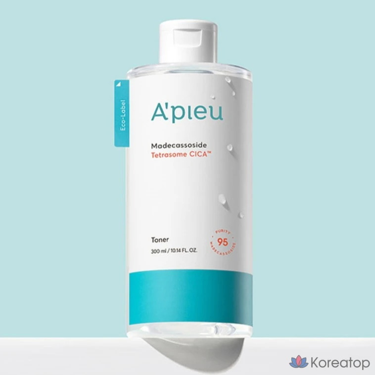 Тоник A'Pieu Madecassoside Tetrasome Cica, 300 мл, 1 шт.