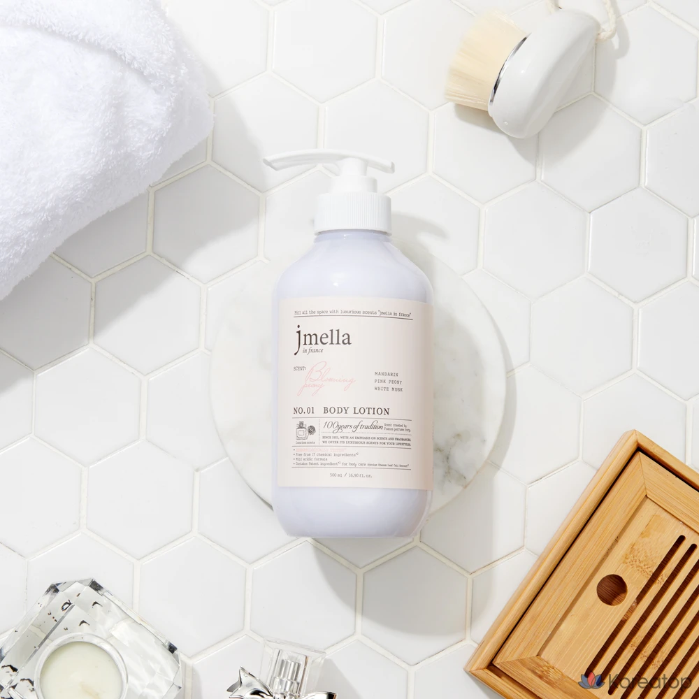 Лосьон для тела Jmella In France Blooming Peony Body Lotion Lovely Floral, 500 мл, 1 шт.