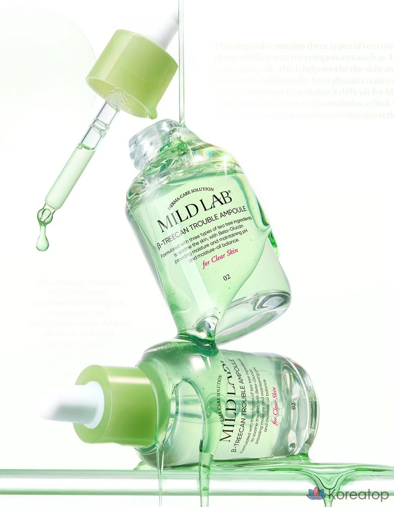 Ампула Mild Lab Betatrican Trouble, 1 шт., 30 мл