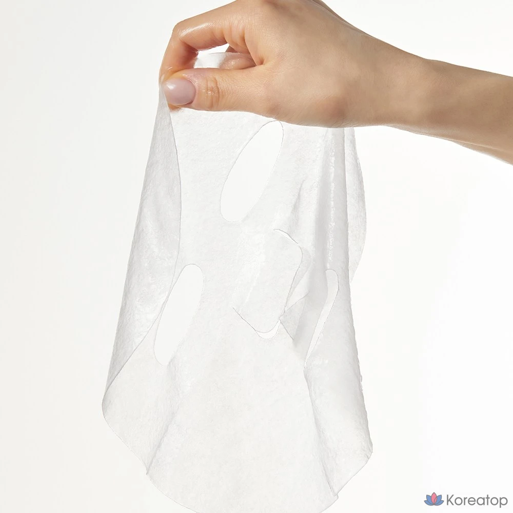 Успокаивающая гелевая маска Goodal Eoseongcho с гиалуроновой кислотой, 1 упаковка, 5 штук., фото 2