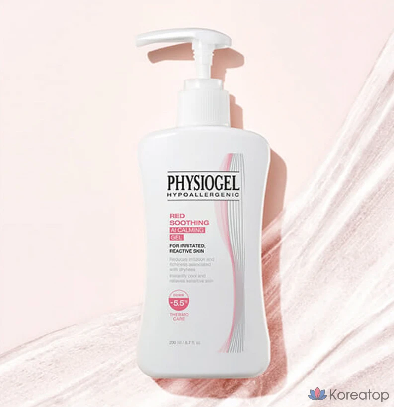 Успокаивающий гель PHYSIOGEL Red Soothing AI, 200 мл, 1 шт.