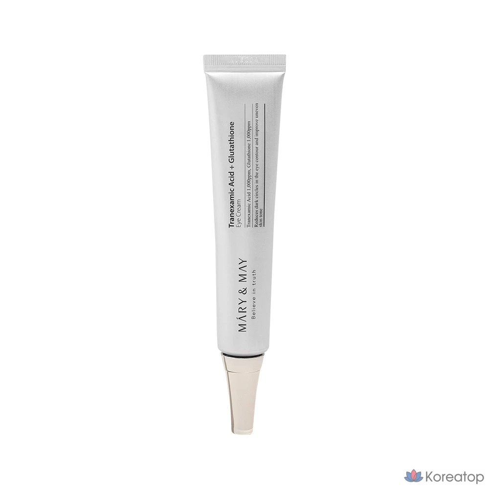 Крем для глаз Marienmay с транексамовой кислотой и глутатионом, 1 шт.
