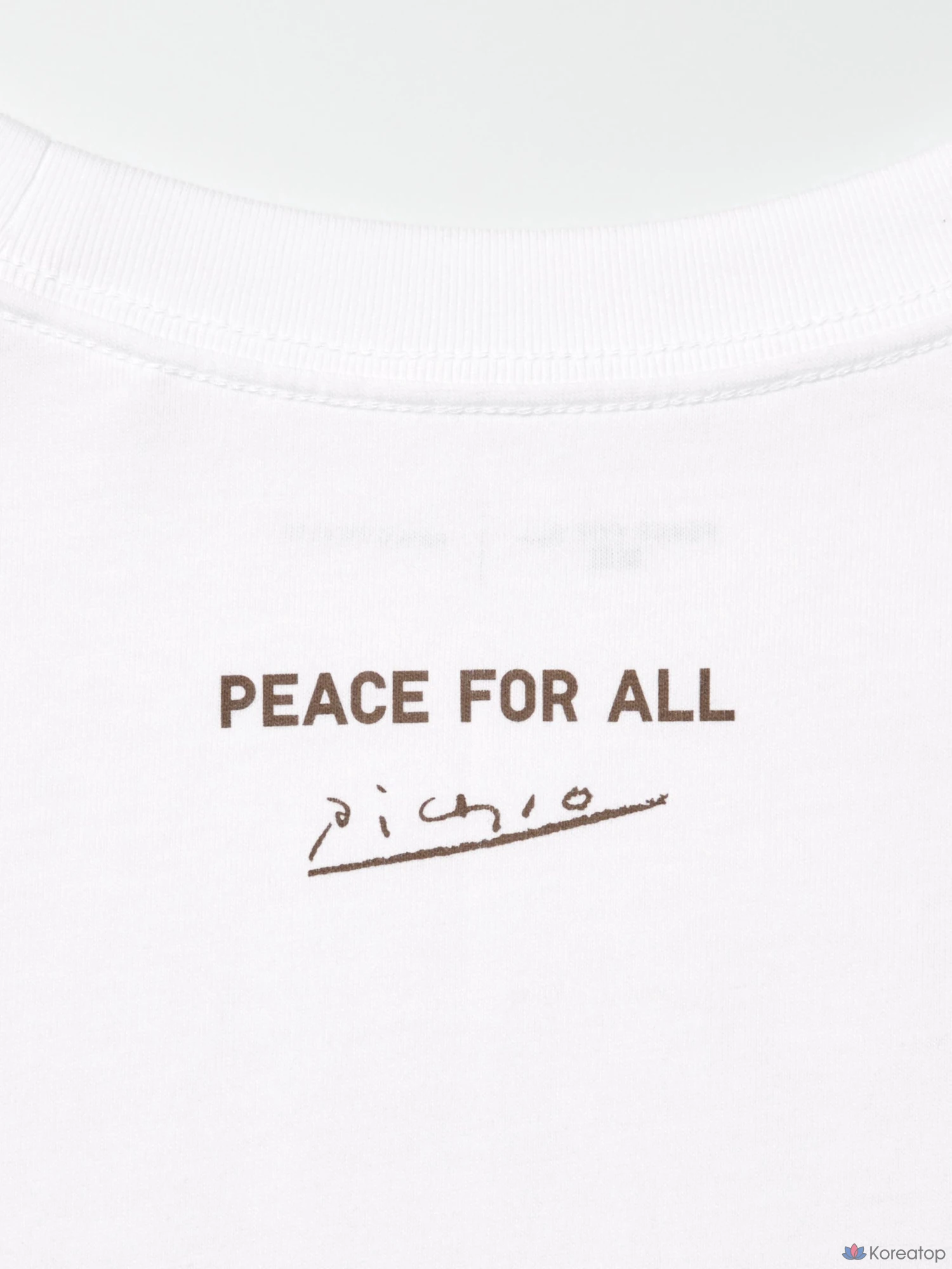 Футболка Uniqlo PEACE FOR ALL Graphic T Regular Fit Picasso