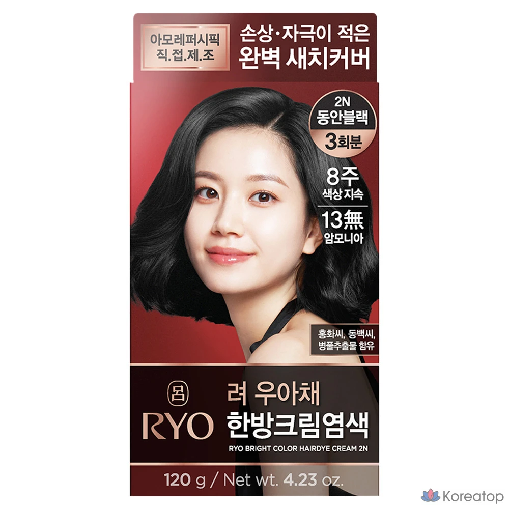 Пищевой краситель Ryo Ua Chae, 2N Dongang Black, 1 шт.