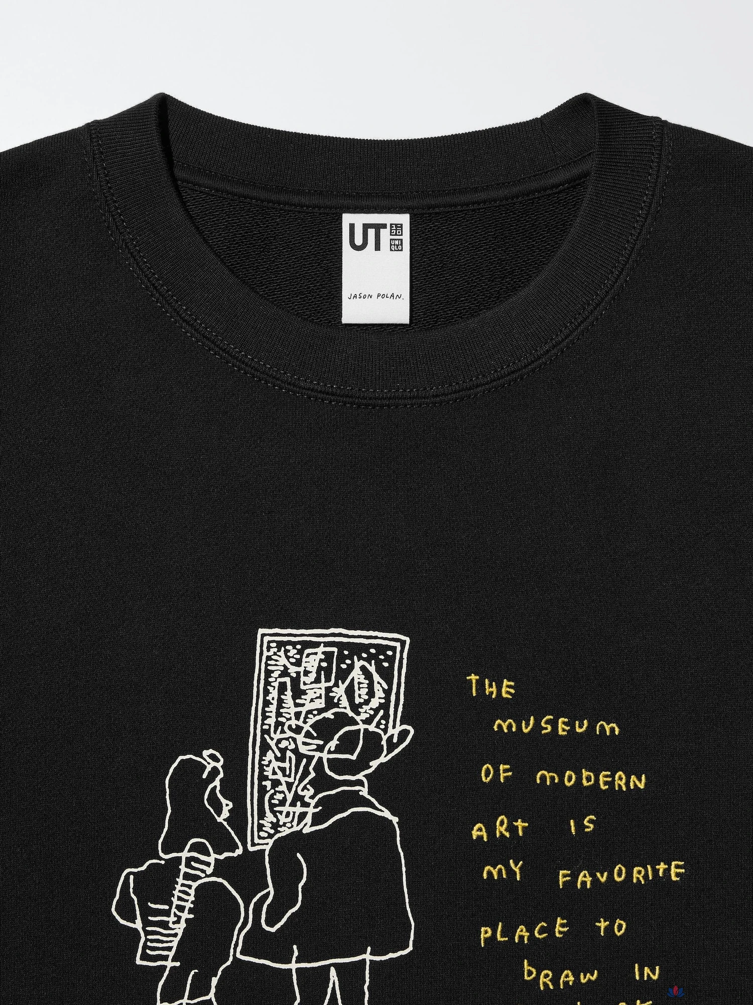 Свитшот Uniqlo Jason Polan Sweatshirt C