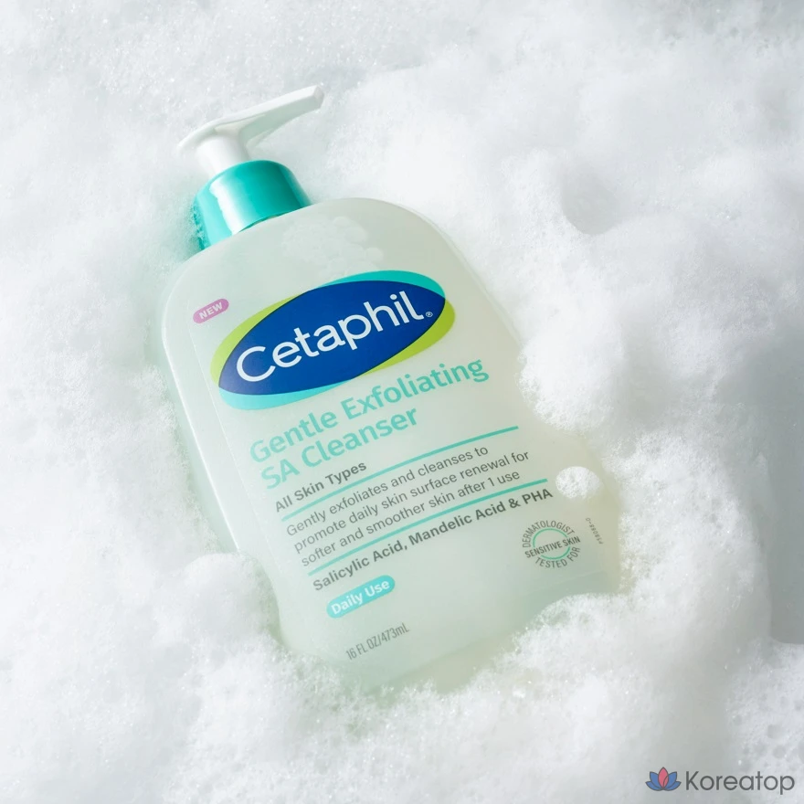 Cetaphil Acne Exfoliating SA Гель для тела, 473 мл, 1 шт.