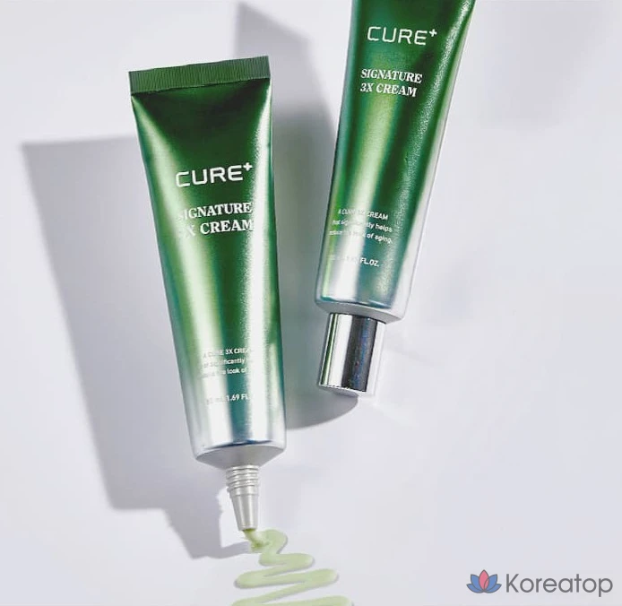 Крем KIM JEONG MOON Aloe La Sense Cure Signature 3X, 50 мл, 1 шт.