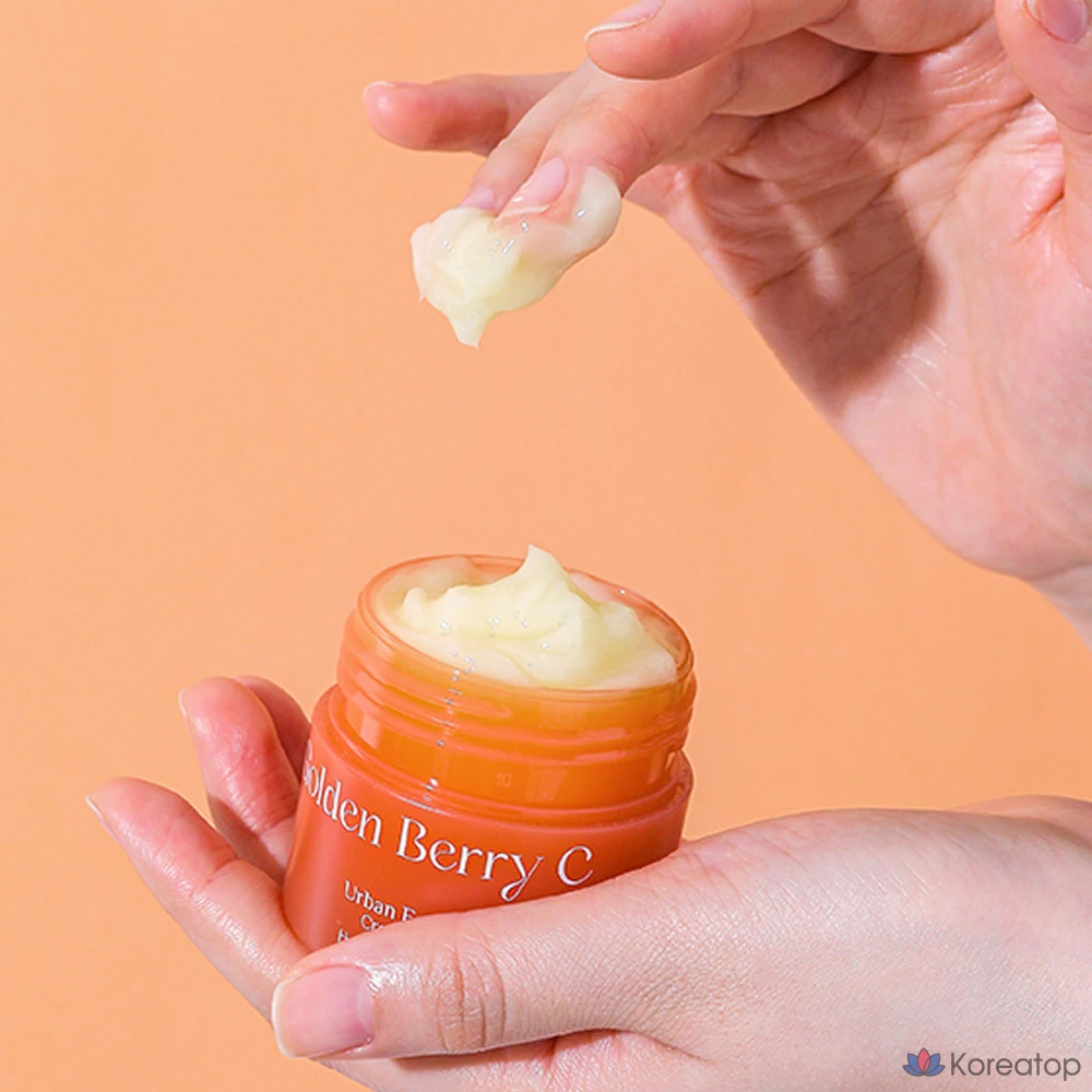 Крем для тела The Saem Urban Eco Golden Berry C Cream, 50 мл, 1 шт.