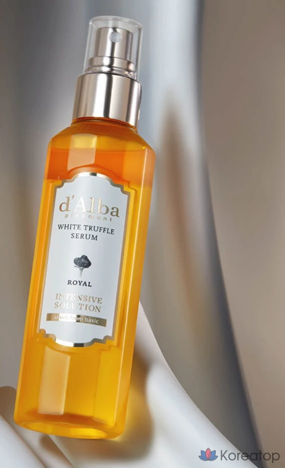 Сыворотка d'Alba White Truffle Royal Intensive Serum, 60 мл, 1 шт.