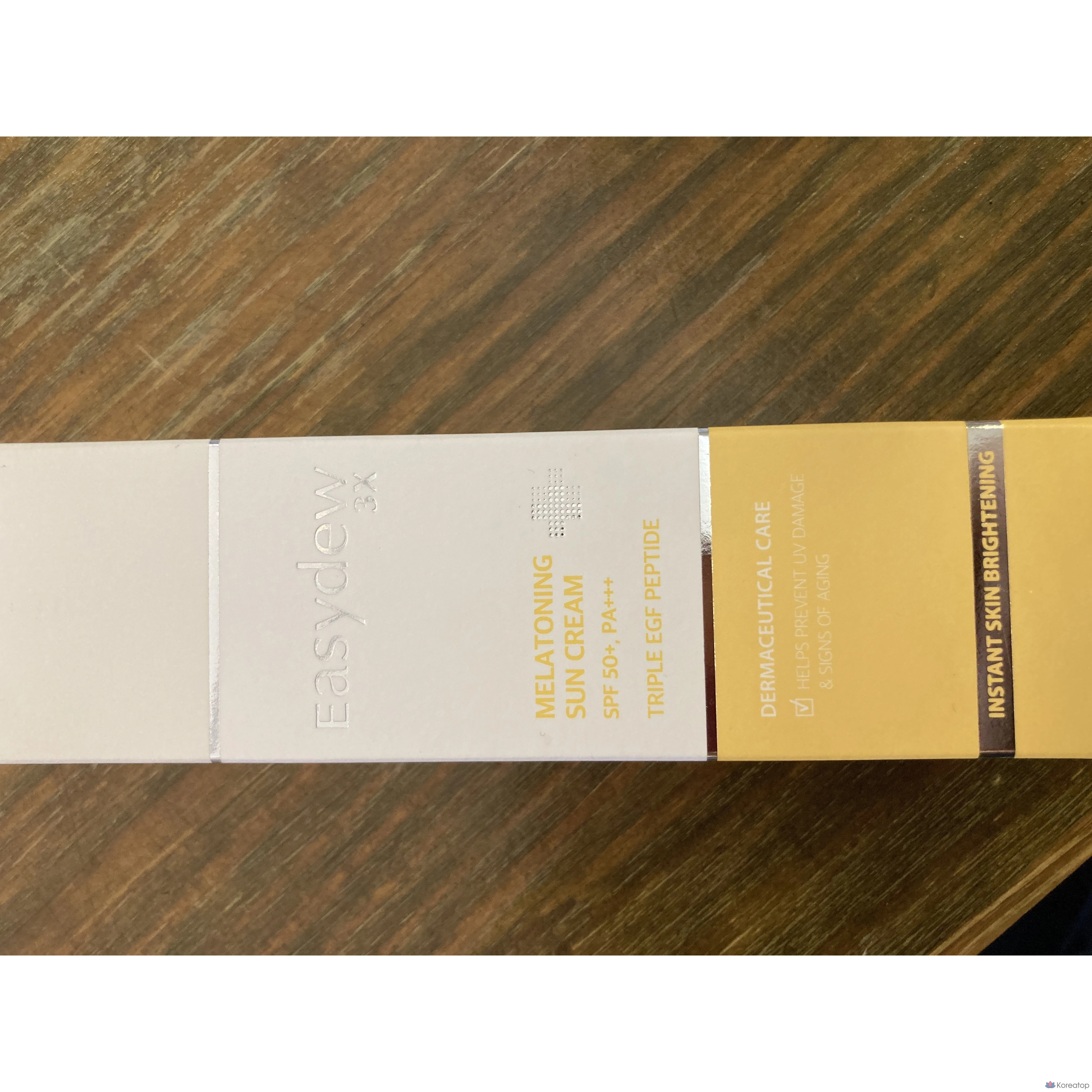 Солнцезащитный крем Easydew Melatoning Sun Cream SPF 50+ PA+++, 45 мл, 1 шт.