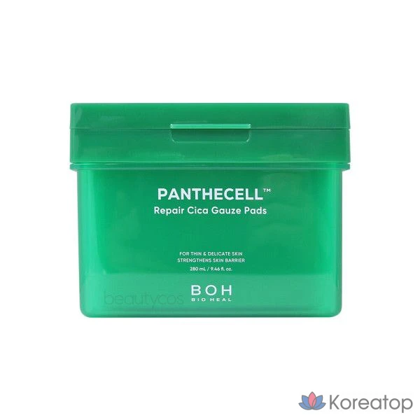 Салфетки Biohealbo Panthecell Repair Cica, 80 листов (280 мл), 1 упаковка