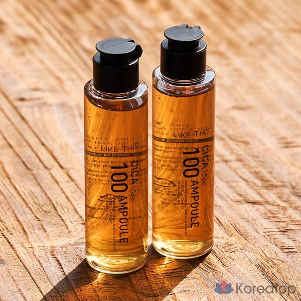 Cica 100 Original Ampoule, 1 шт., 100 мл, средство для регенерации кожи и успокаивающий уход с экстрактом центеллы азиатской., фото 6