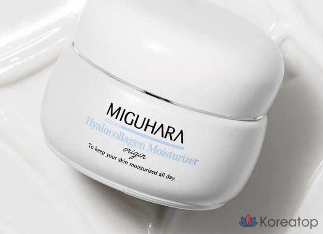 Увлажняющий крем Miguhara с гиалуроновой кислотой и коллагеном Origin Cream, 1 шт., 50 мл