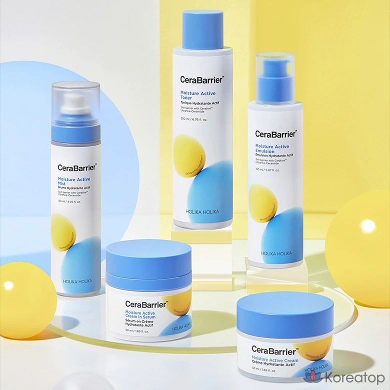 Holika Holika Cerabarrier Увлажняющий активный спрей, 1 шт., 120 мл