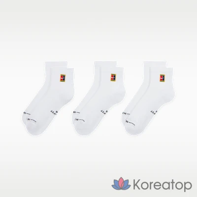 Носки Nike Everyday Elevated Ankle Socks, 3 пары, фото 2