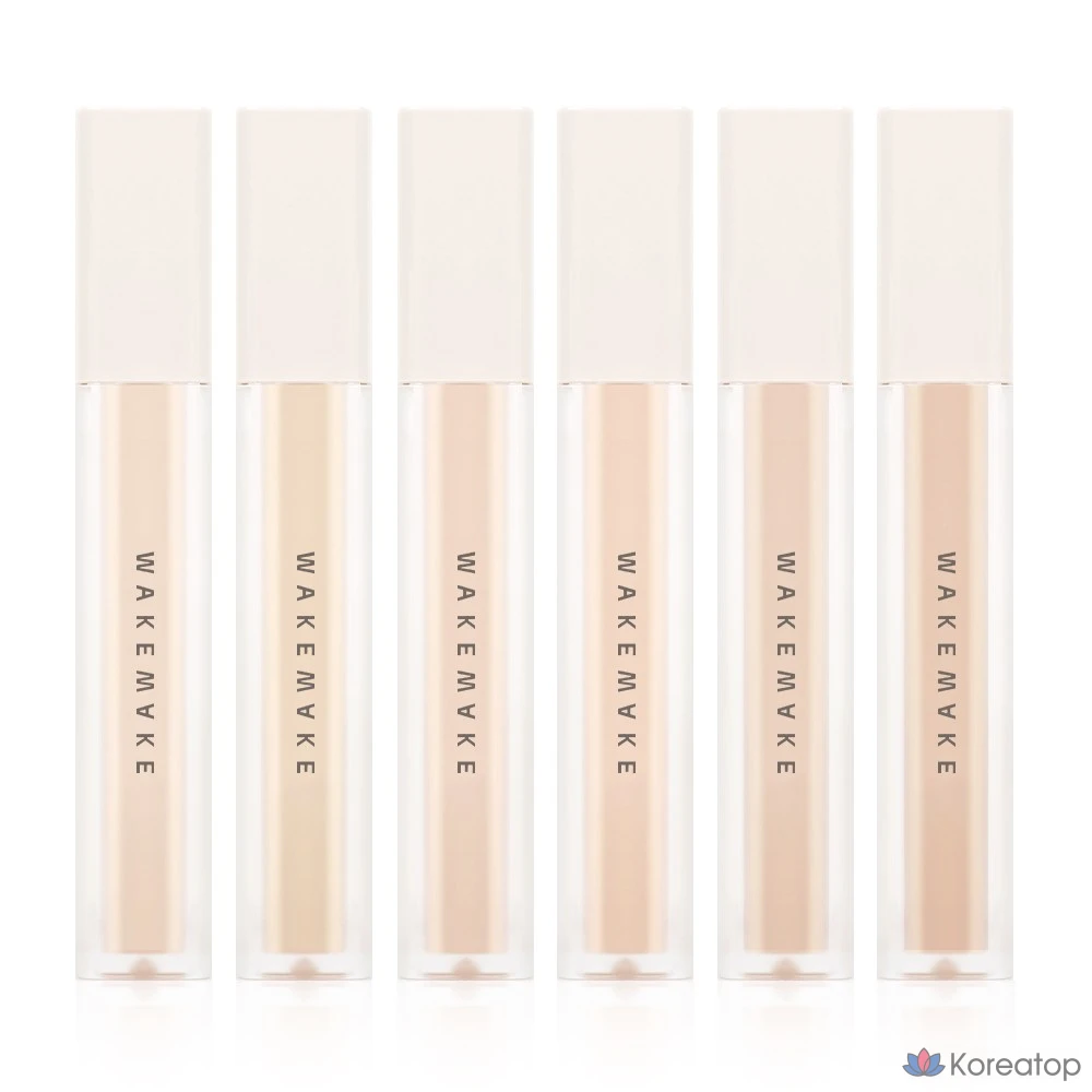 Консилер WakeMake Defining Cover Concealer, цвет слоновой кости, 20 оттенков, 1 шт.