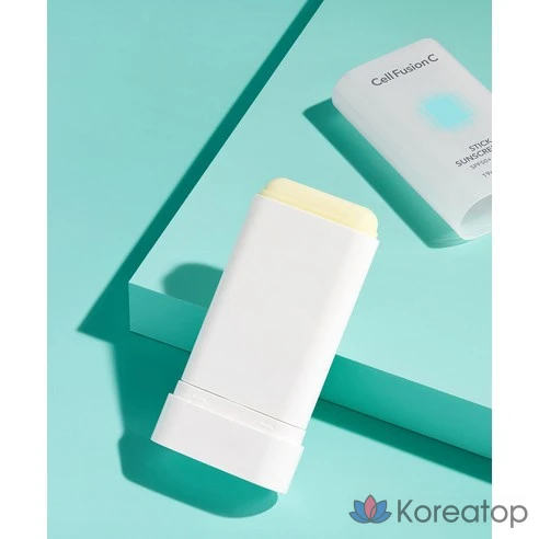 Солнцезащитный стик для лица Cell Fusion C Stick Sunscreen 100 SPF 50+/PA++++, 19 г
