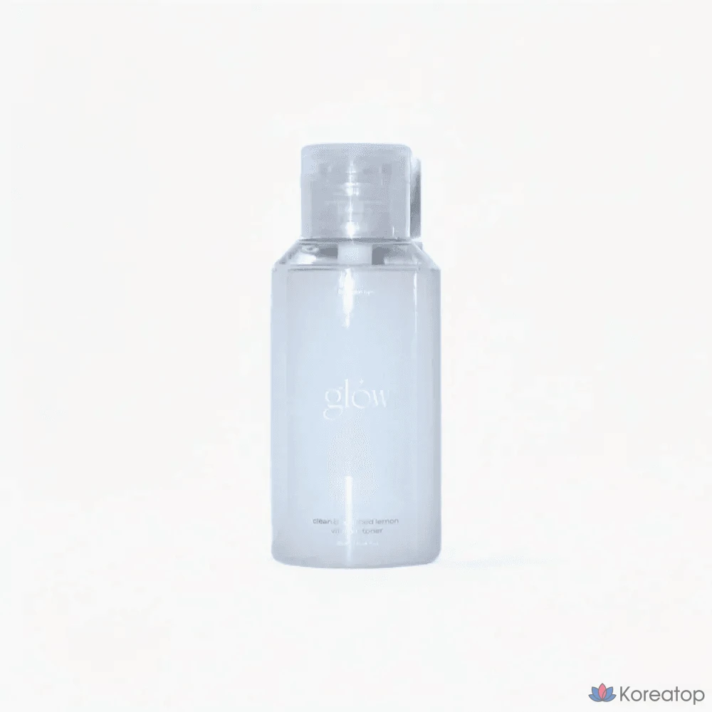 Тоник для лица Glow Clean & Polished с лимоном и витаминами, 1 шт., 300 мл