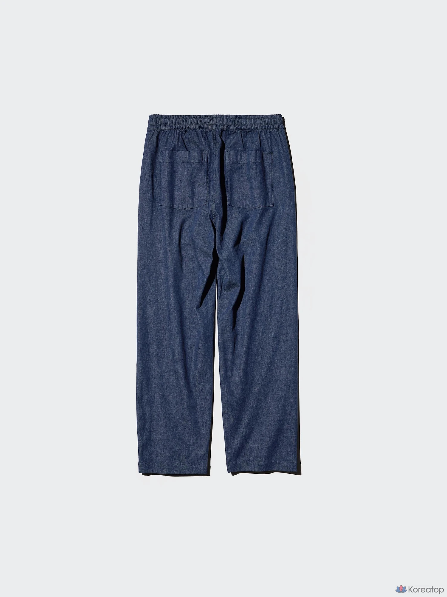Брюки Uniqlo Stretch Easy Ankle Pants Denim
