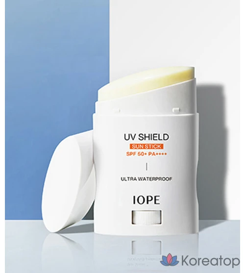 Солнцезащитный стик IOPE UV Shield SPF50+ PA++++, 20 г, 1 шт.