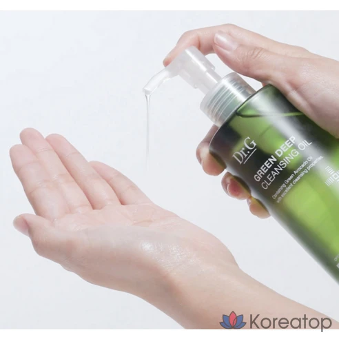 Масло для глубокого очищения Dr.G Green